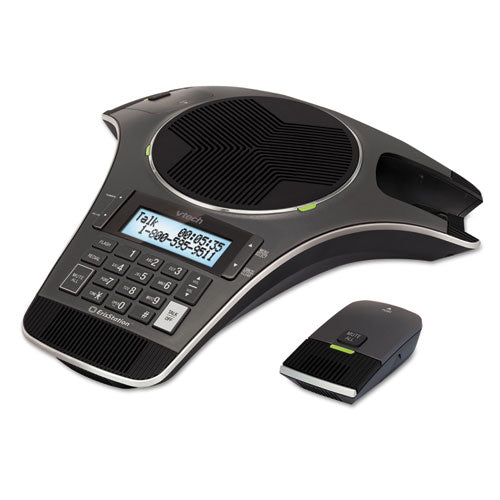 ErisStation VCS702 Conference Phone with Two Wireless Mics-(VTEVCS702)