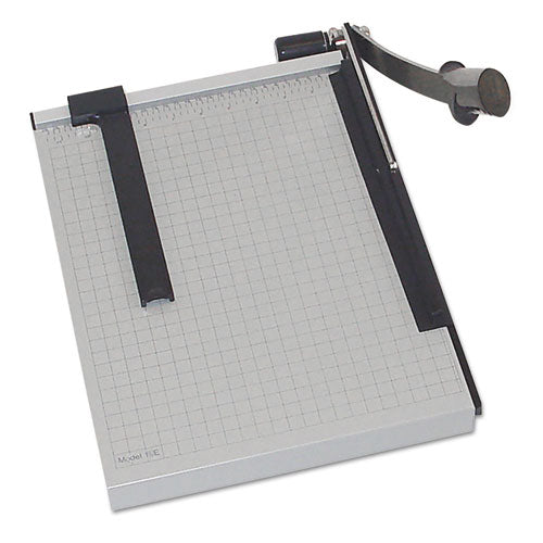 Vantage Guillotine Paper Trimmer/Cutter, 15 Sheets, 18" Cut Length, Metal Base, 15.5 x 18.75-(DAH18E)