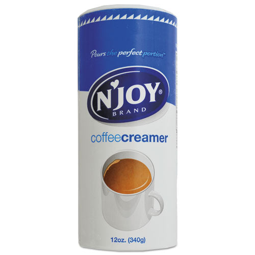 Non-Dairy Coffee Creamer, Original, 12 oz Canister, 3/Pack-(NJO94255)
