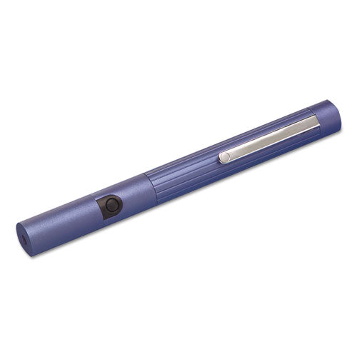General Purpose Laser Pointer, Class 3A, Projects 1,148 ft, Metallic Blue-(QRTMP1650Q)