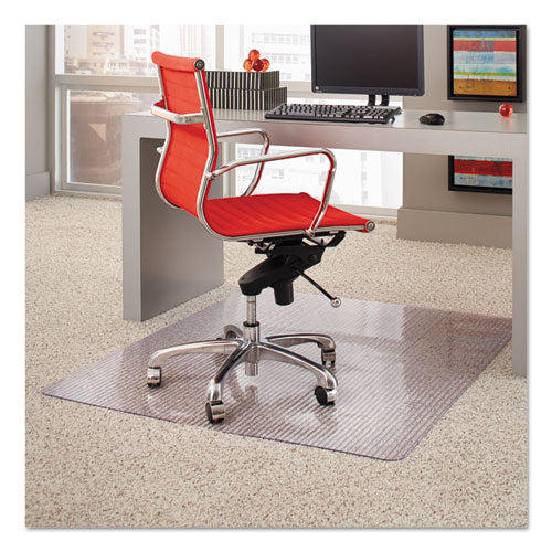 Dimensions Chair Mat for Carpet, 45 x 53, Clear-(ESR162014)