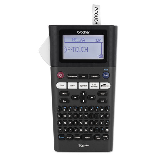 PT-H300 Take-It-Anywhere Labeler with One-Touch Formatting, 5 Lines, 5.25 x 8.5 x 2.63-(BRTPTH300)