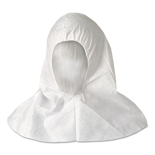 A20 Breathable Particle Protection Hood, One Size Fits All, White, 100/Carton-(KCC36890)