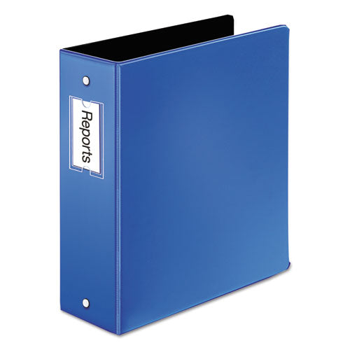 Premier Easy Open Locking Round Ring Binder, 3 Rings, 3" Capacity, 11 x 8.5, Medium Blue-(CRD18847)