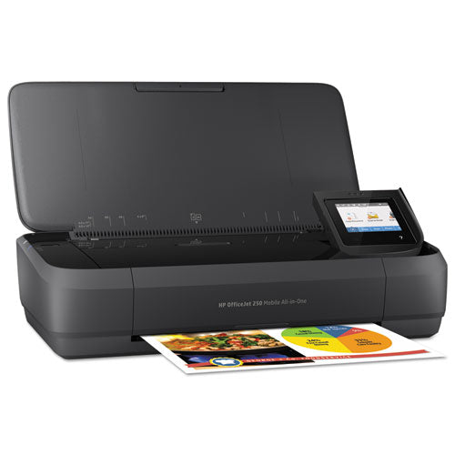 OfficeJet 250 Mobile All-in-One Printer, Copy/Print/Scan-(HEWCZ992A)