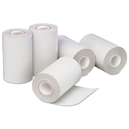 Direct Thermal Printing Paper Rolls, 0.5" Core, 2.25" x 55 ft, White, 50/Carton-(ICX90783066)