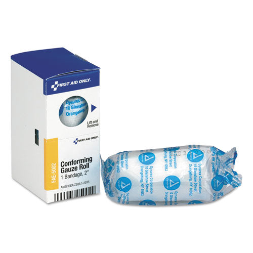 Gauze Bandages, Conforming, 2" Wide-(FAOFAE5002)