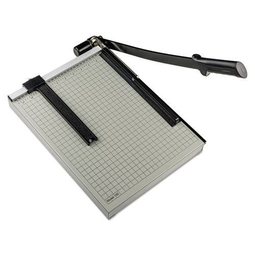 Vantage Guillotine Paper Trimmer/Cutter, 15 Sheets, 15" Cut Length, Metal Base, 12.25 x 15.75-(DAH15E)