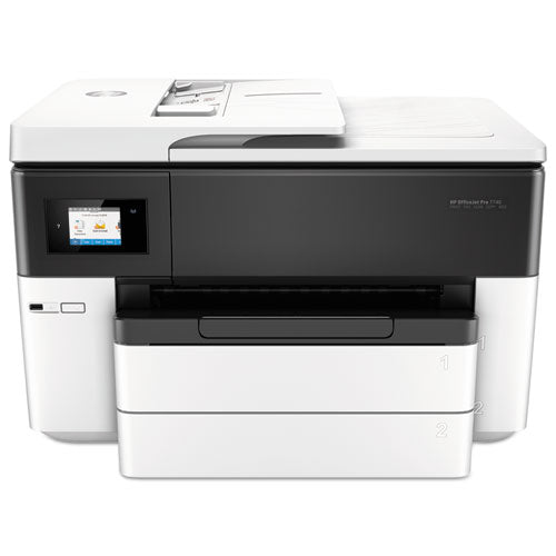 OfficeJet Pro 7740 All-in-One Printer, Copy/Fax/Print/Scan-(HEWG5J38A)