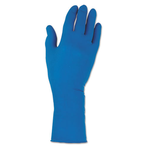G29 Solvent Resistant Gloves, 295 mm Length, 2X-Large/Size 11, Blue, 500/Carton-(KCC49827)