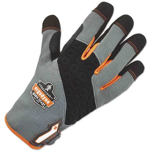 ProFlex 820 High Abrasion Handling Gloves, Gray, Large, 1 Pair-(EGO17244)