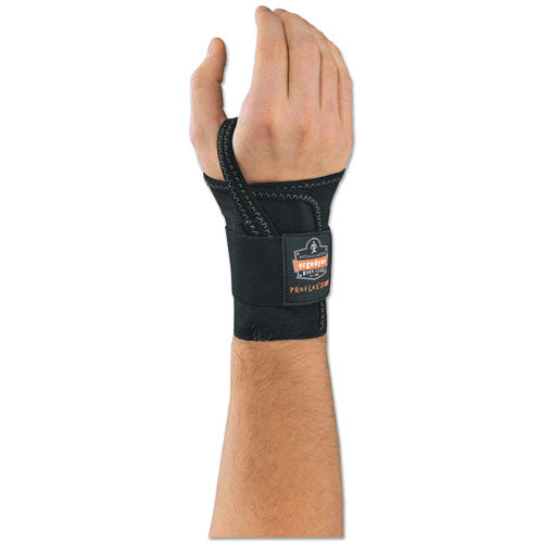 ProFlex 4000 Wrist Support, Medium (6-7"), Fits Right-Hand, Black-(EGO70004)