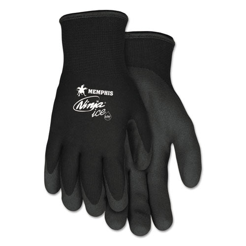 Ninja Ice Gloves, Black, Medium-(CRWN9690M)