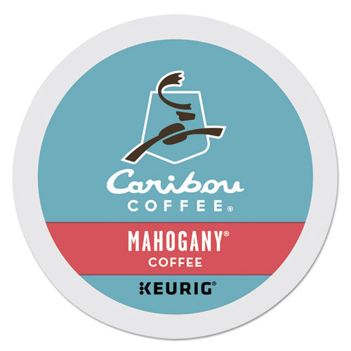 Mahogany Coffee K-Cups, 24/ Box-(GMT6990)