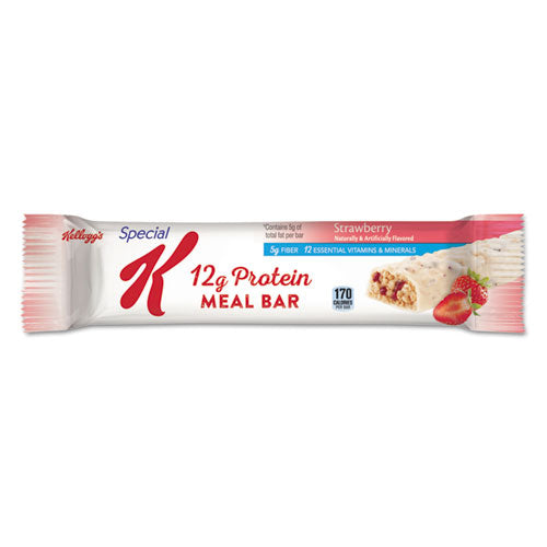 Special K Protein Meal Bar, Strawberry, 1.59 oz, 8/Box-(KEB29186)