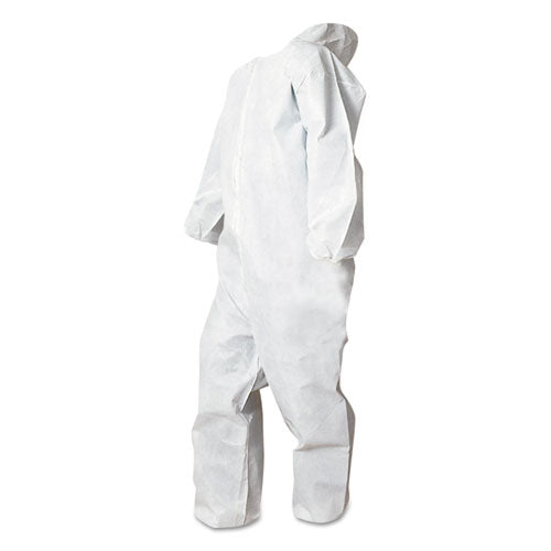 Disposable Coveralls, Polypropylene, XX-Large, White, 25/Carton-(BWK0032XXL)