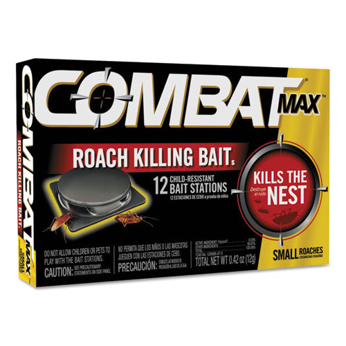 Small Roach Bait, 12/Pack, 12 Packs/Carton-(DIA51910)