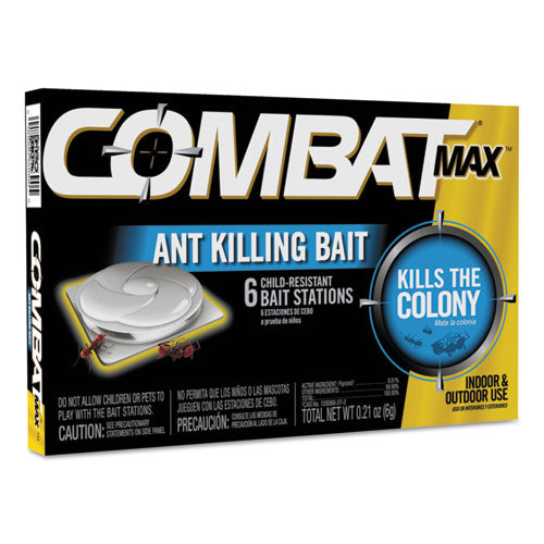 Source Kill MAX Ant Killing Bait, 0.21 oz, 6/Box 12 Boxes/Carton-(DIA55901)