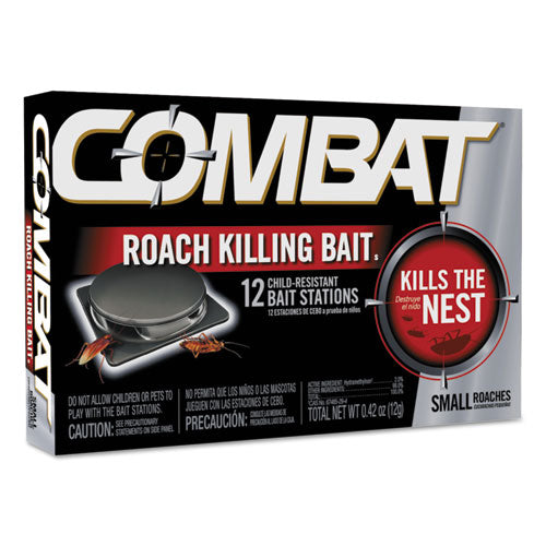 Small Roach Bait, 12/Pack, 12 Packs/Carton-(DIA41910)
