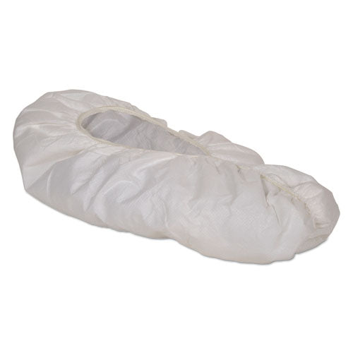 A40 Shoe Covers, One Size Fits All, White, 400/Carton-(KCC44490)