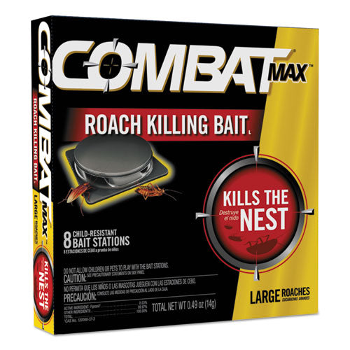 Roach Bait Insecticide, 0.49 oz Bait, 8/Pack, 12 Packs/Carton-(DIA51913)