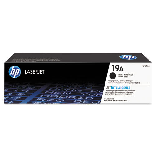 HP 19A, (CF219A) Black Original LaserJet Imaging Drum-(HEWCF219A)