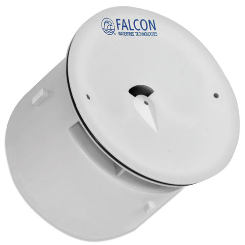 Falcon Waterless Urinal Cartridge, White, 20/Carton-(BOBFWFC20)