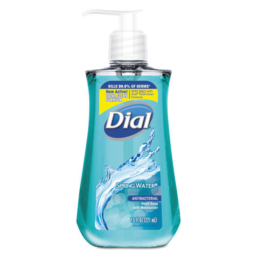 Antibacterial Liquid Hand Soap, Spring Water Scent, 7.5 oz Bottle-(DIA02670EA)