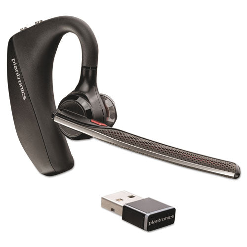 Voyager 5200 UC Monaural Over The Ear Bluetooth Headset, Black-(PLNB5200)