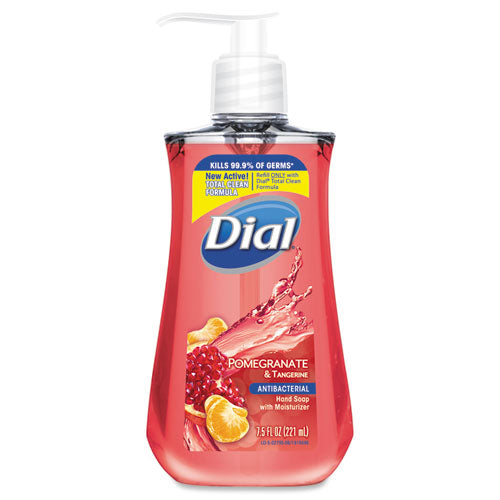 Antibacterial Liquid Soap, Pomegranate and Tangerine, 7.5 oz Pump Bottle,-(DIA08513)
