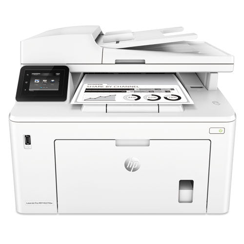 LaserJet Pro MFP M227fdw Printer, Copy/Fax/Print/Scan-(HEWG3Q75A)