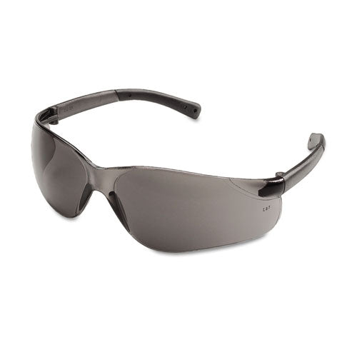 BearKat Safety Glasses, Wraparound, Gray Lens, 12/Box-(CRWBK112BX)