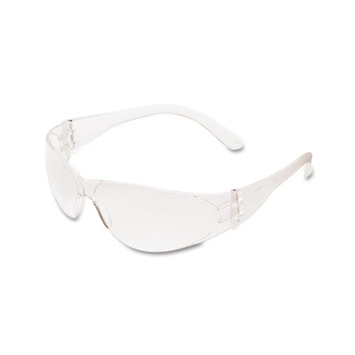 Checklite Scratch-Resistant Safety Glasses, Clear Lens-(CRWCL110)