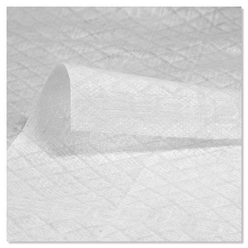 Durawipe Medium-Duty Industrial Wipers, 13.1 x 12.6, White, 650/Roll-(CHID733W)