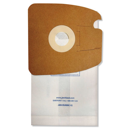 Vacuum Filter Bags Designed to Fit Eureka Mighty Mite, 36/Carton-(APCJANEUMM3)