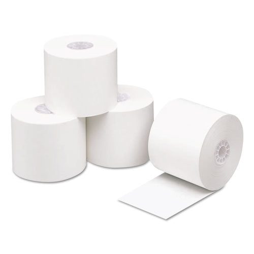 Direct Thermal Printing Paper, 2.3mil, 0.45" Core, 2.25" x 200 ft, White, 50/Carton-(ICX90781285)