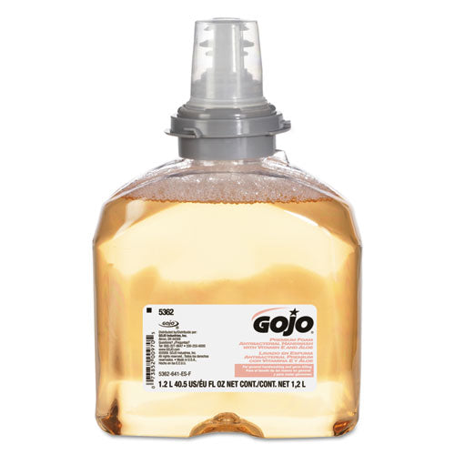 Premium Foam Antibacterial Hand Wash, Fresh Fruit Scent, 1,200 mL, 2/Carton-(GOJ536202)