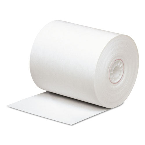 Direct Thermal Printing Paper Rolls, 0.45" Core, 3.13" x 290 ft, White, 50/Carton-(ICX90780569)