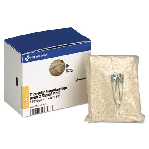 SmartCompliance Triangular Sling/Bandage, 40 x 40 x 56-(FAOFAE6007)