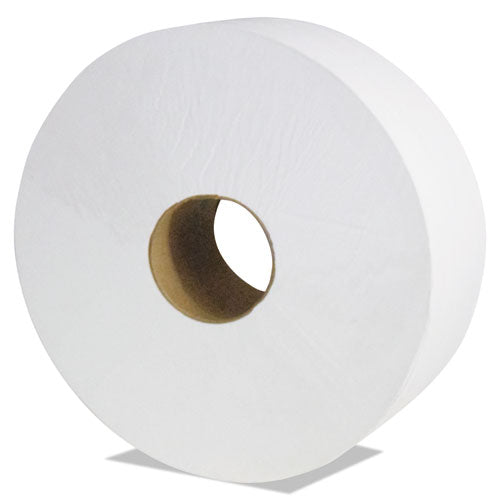 Select Jumbo Bath Tissue, Septic Safe, 2-Ply, White, 3.5" x 1,900 ft, 6 Rolls/Carton-(CSDB260)