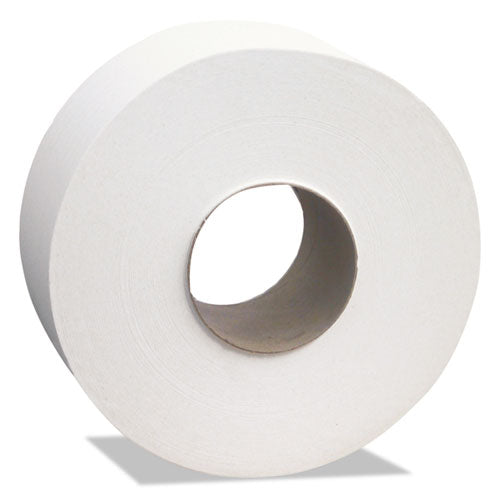 Select Jumbo Bath Tissue, Septic Safe, 2-Ply, White, 3.45" x 1,000 ft, 12 Rolls/Carton-(CSDB240)