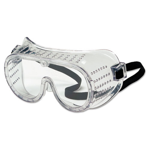 Safety Goggles, Over Glasses, Clear Lens-(CRW2220)