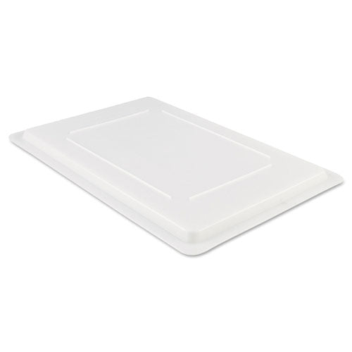 Food/Tote Box Lids, 26 x 18, White, Plastic-(RCP3502WHI)
