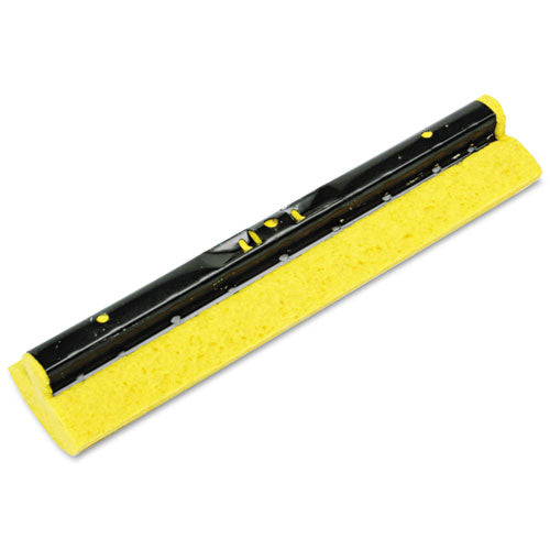 Mop Head Refill for Steel Roller, Sponge, 12" Wide, Yellow-(RCP6436YEL)