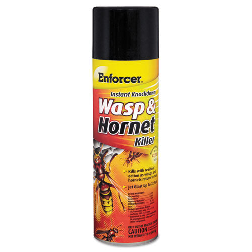 Wasp and Hornet Killer, 16 oz Aerosol Spray, 12/Carton-(AMREWHIK16)