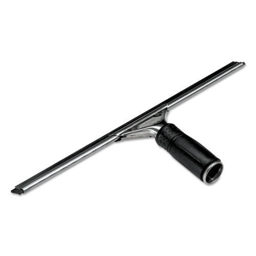 Pro Stainless Steel Squeegee, 12" Wide Blade-(UNGPR300)