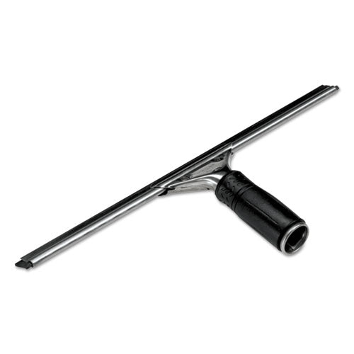 Pro Stainless Steel Window Squeegee, 18" Wide Blade-(UNGPR45)