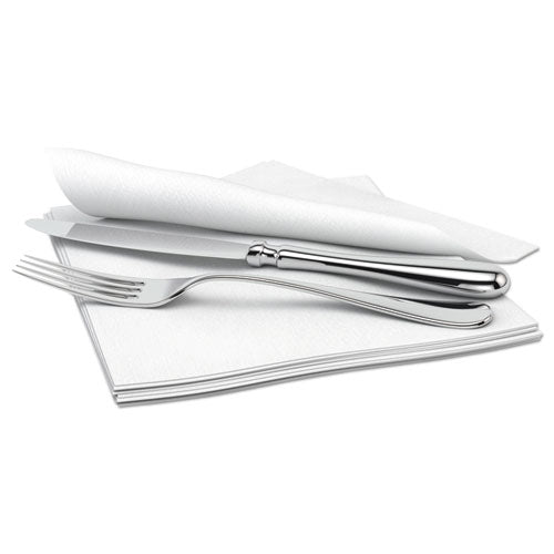 Signature Airlaid Dinner Napkins/Guest Hand Towels, 1-Ply, 15 x 16.5, 1,000/Carton-(CSDN695)