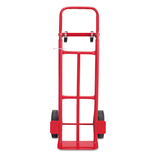 Two-Way Convertible Hand Truck, 500 to 600 lb Capacity, 18 x 51, Red-(SAF4086R)