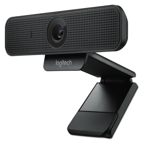 C925e Webcam, 1920 pixels x 1080 pixels, 2 Mpixels, Black-(LOG960001075)